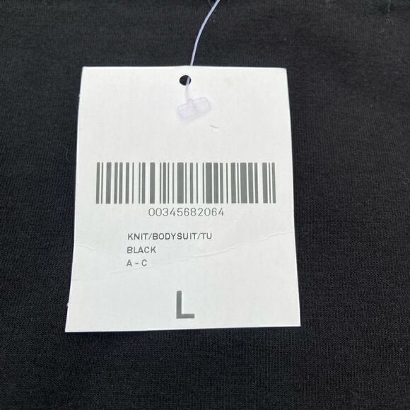 Forever 21 “Dukes of Dallas” Black Lace Up Strapless Bodysuit, Large Juniors NWT - Picture 5 of 7
